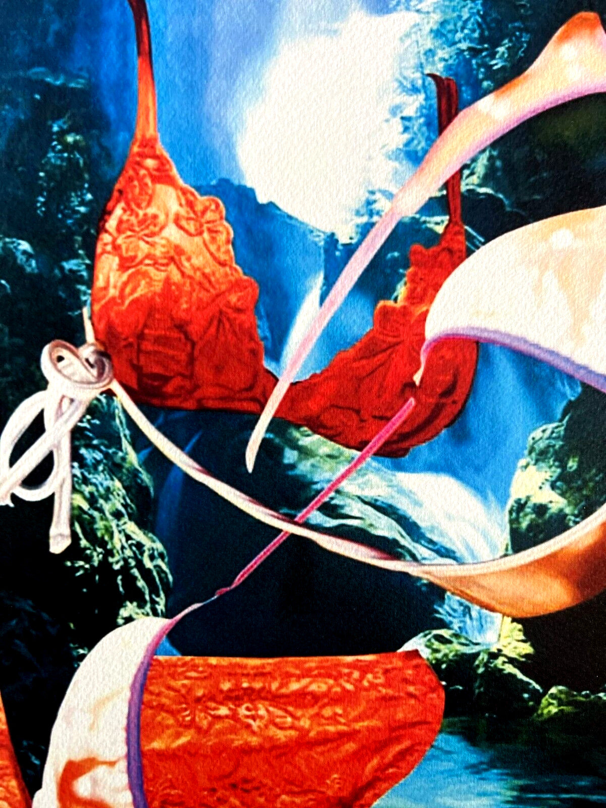 Jeff Koons Lithograph Mori Museum Coa Numbered