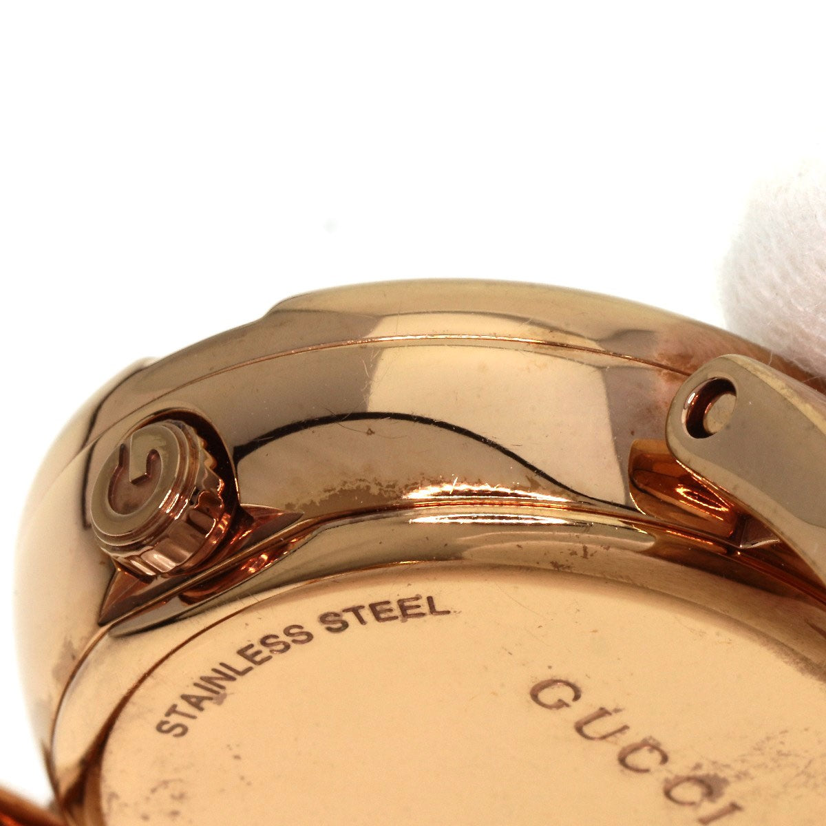 PGP GUCCI GG Shell Bangle Watches 134.5 PGP/