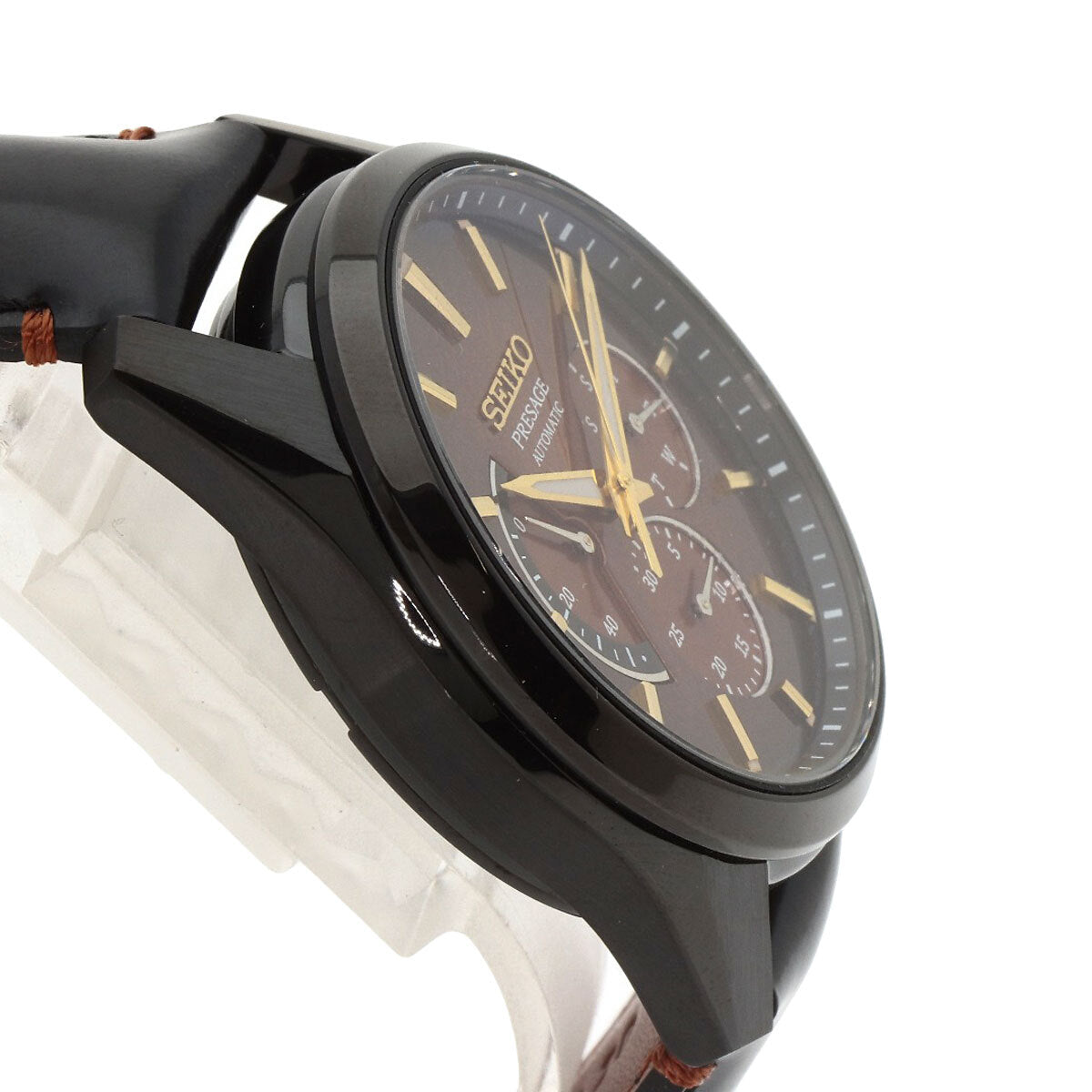Seiko Presage Limited To 2000 Pieces Watches Sarw063 6R21-01J0 Stainless Ste...