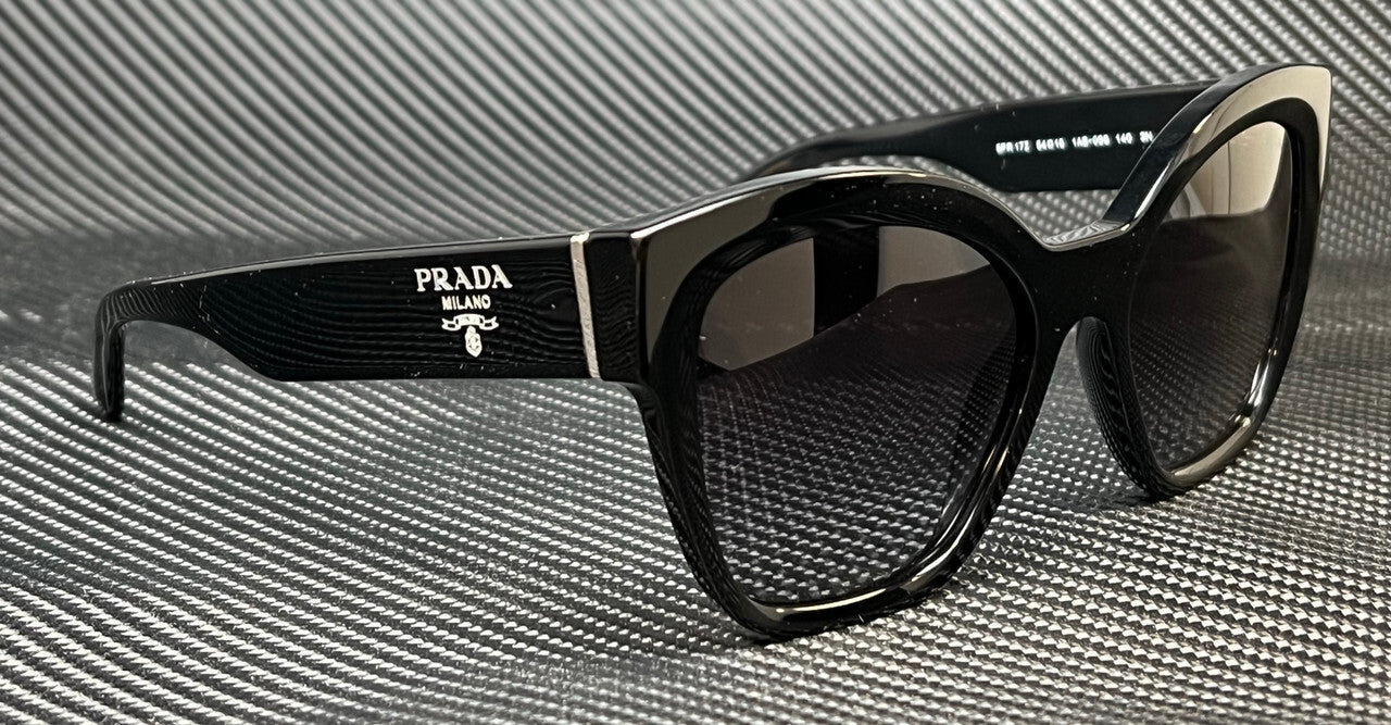 Prada Pr 17Zsf 1Ab09S Black Grey Gradient Women'S