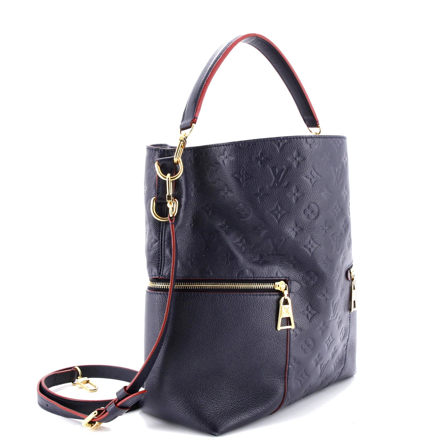 Louis Vuitton Melie Handbag Monogram Empreinte Leather