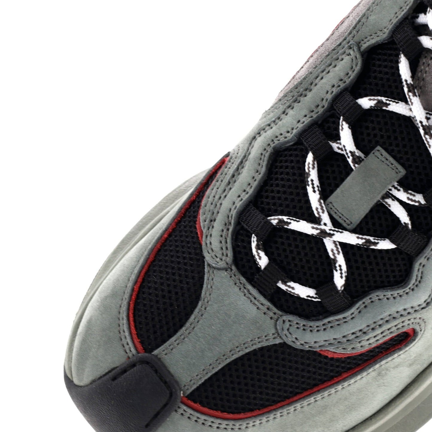 Gucci Run Sneakers Technical Fabric And Suede