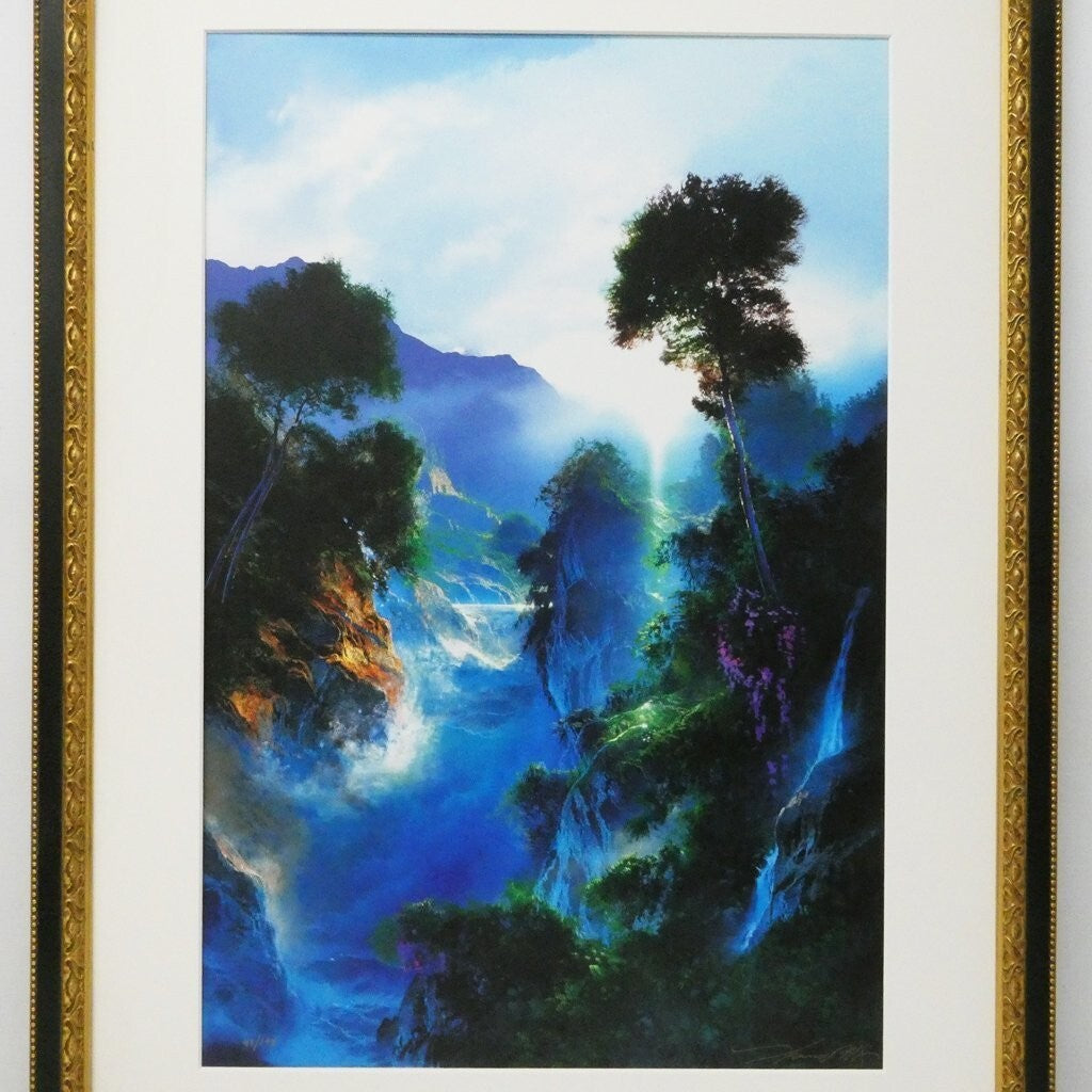 Dale Terbush "For All My Dreams Come True" Signed Giclee Print, 45/195, Framed