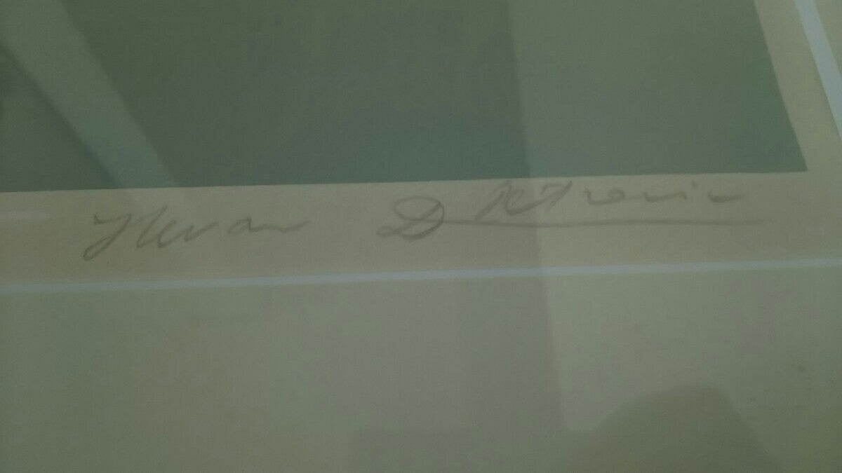 Stevan Petrovic Signed Original Silkscreen Print