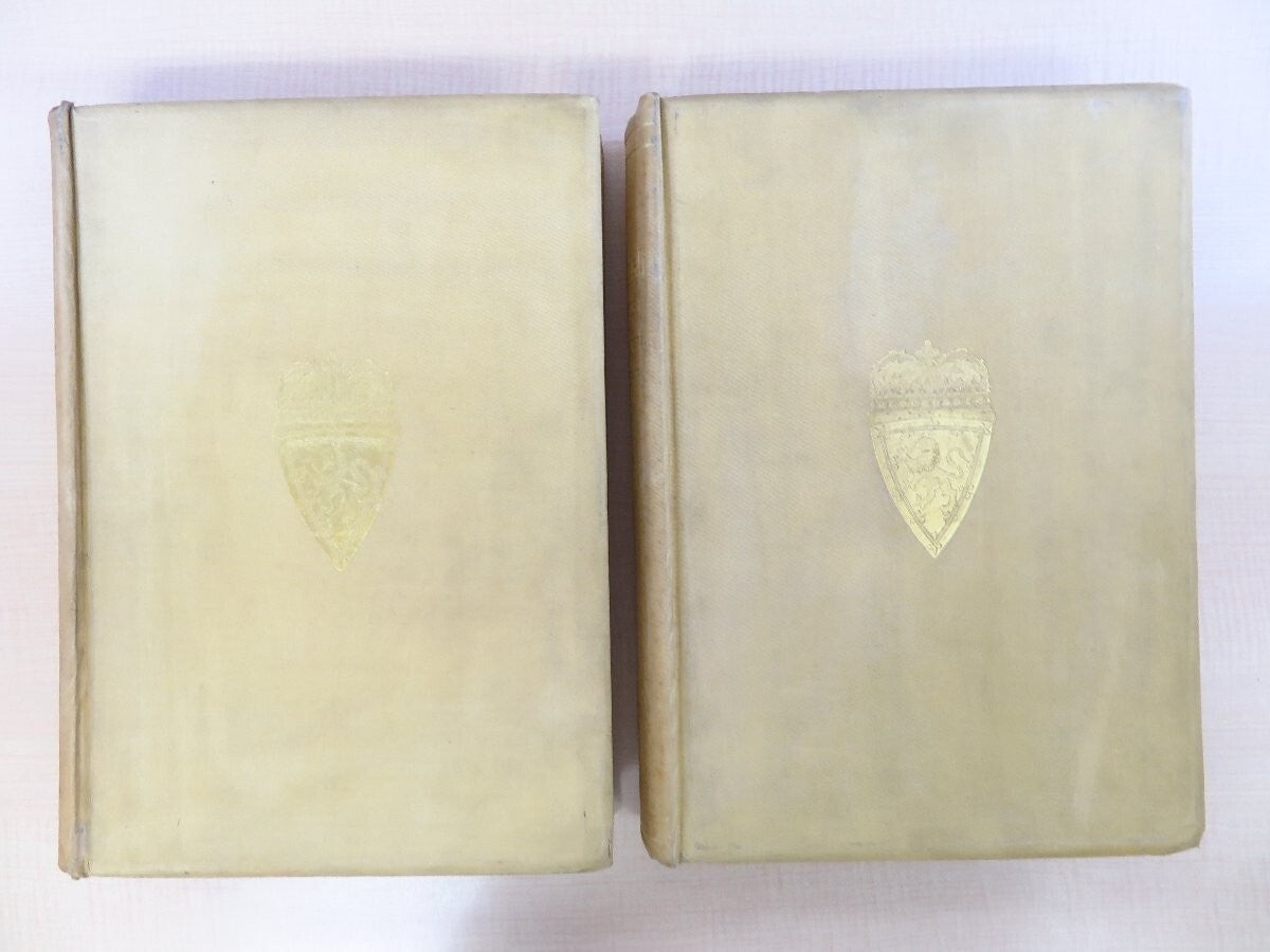 Robert Riddle Stodart 'Scottish Arms' Heraldry Book Richard Wagner Collection