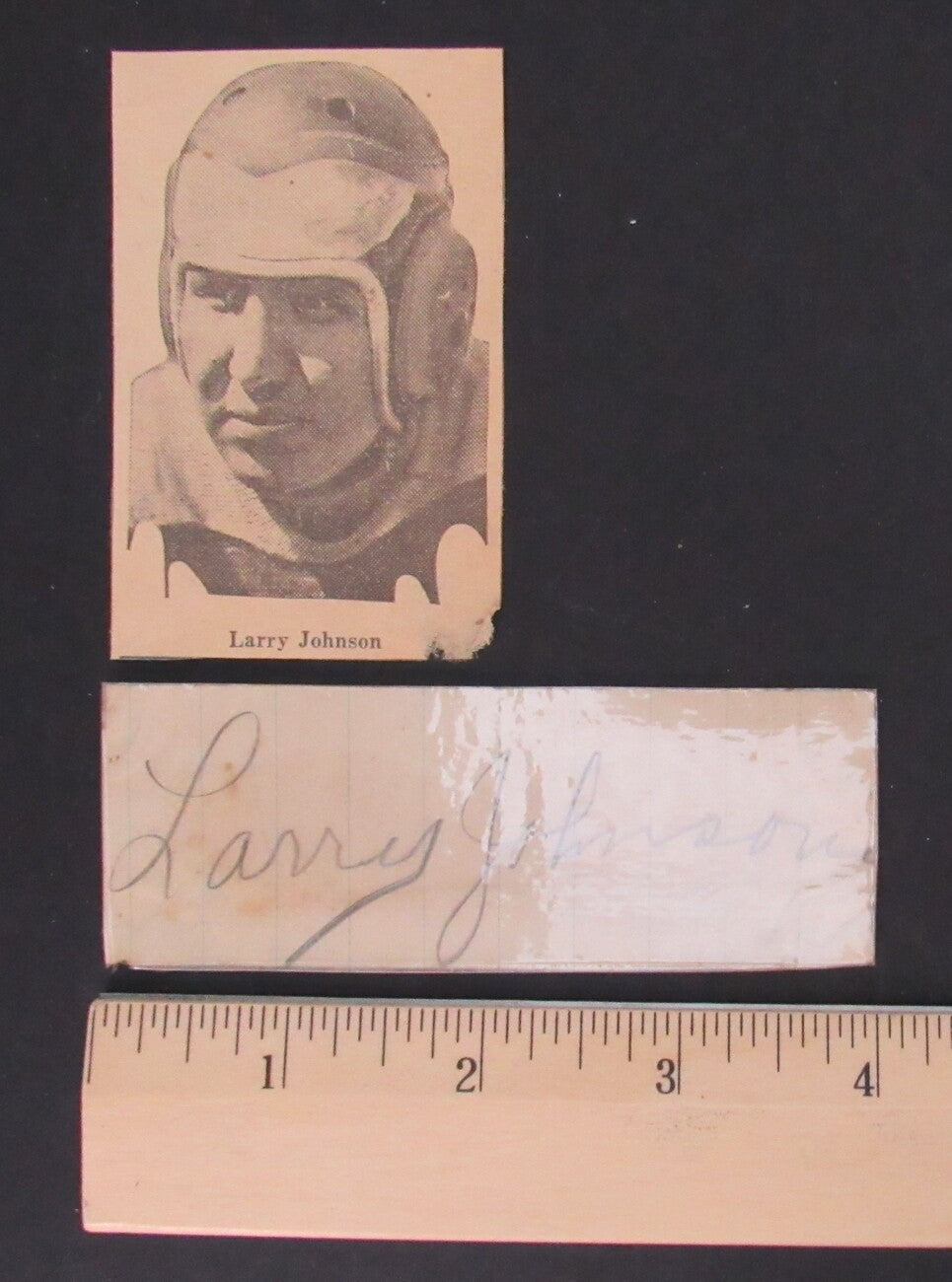 Larry Johnson Haskell Indian/New York Giants