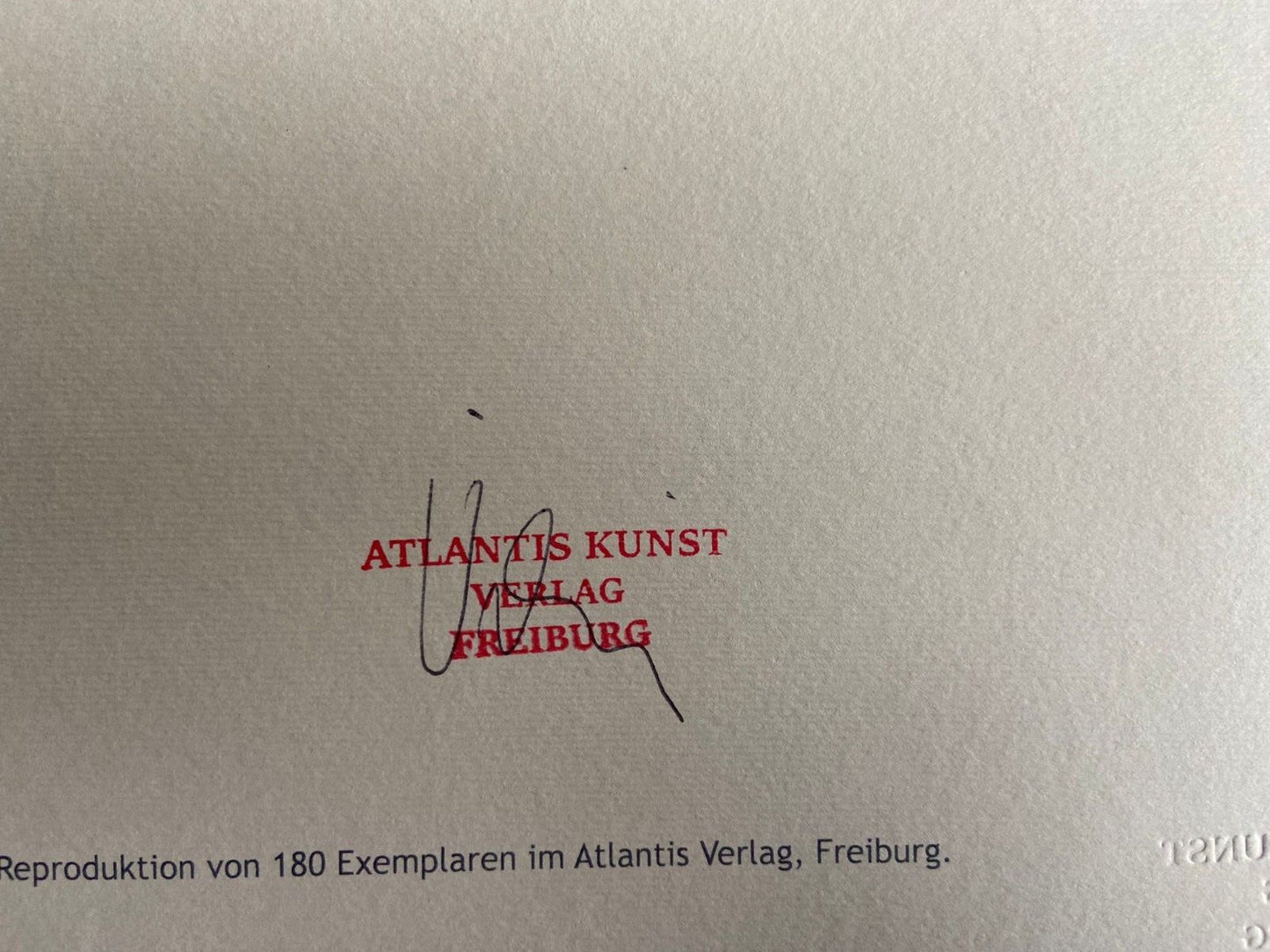 Juan Gris Lithograph Hand Numbered Coa Stamp - Paul Klee