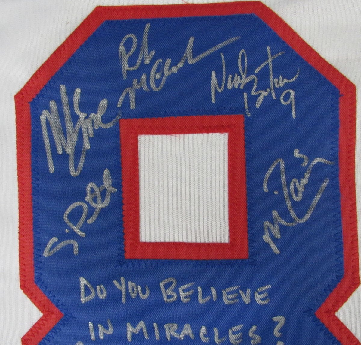1980 Miracle On Ice Team Signed (18 Signatures)
