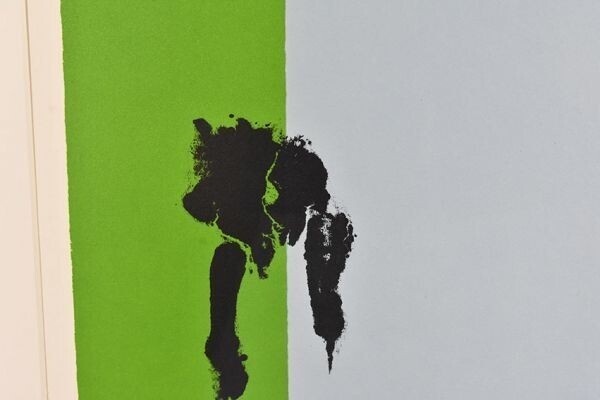 Rare Robert Motherwell Original Lithograph Hand