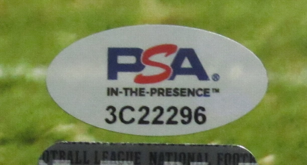 Brian Dawkins Hof Signed/Auto 16X20 Photo Philadelphia Eagles Psa/Dna 191604