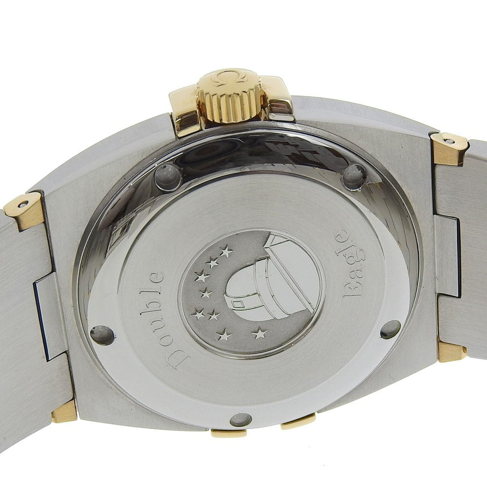 Omega Constellation Double Eagle Perpetual Calendar Combi Date 1211 10 00
