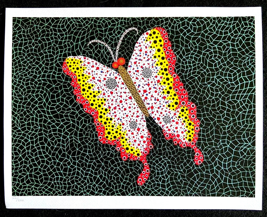 Yayoi Kusama, Lithograph Mori Art Museum Numbered