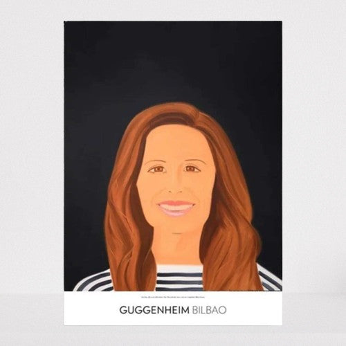 1994" - Alex Katz Spain Exhibition Poster "ALBA SMILES