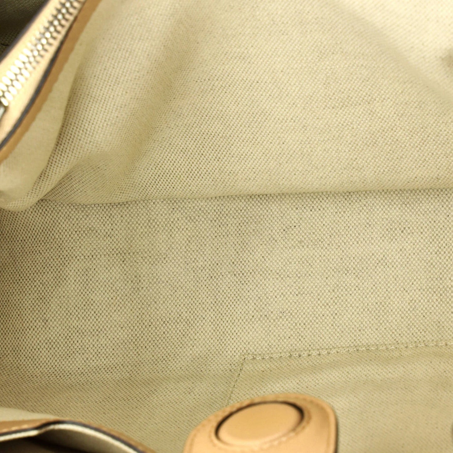 Gucci Bamboo Shopper Tote Blooms Print Leather Medium