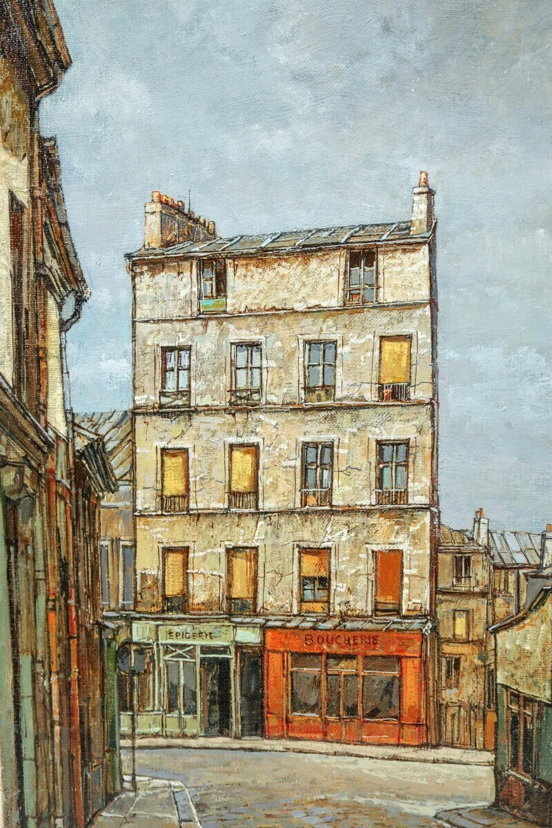 Jean Keime (French) - Mnilmontant Original