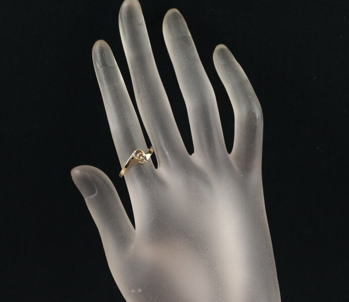 GUCCI Ring GG Running US5.5-5.75 18K 750 Yellow