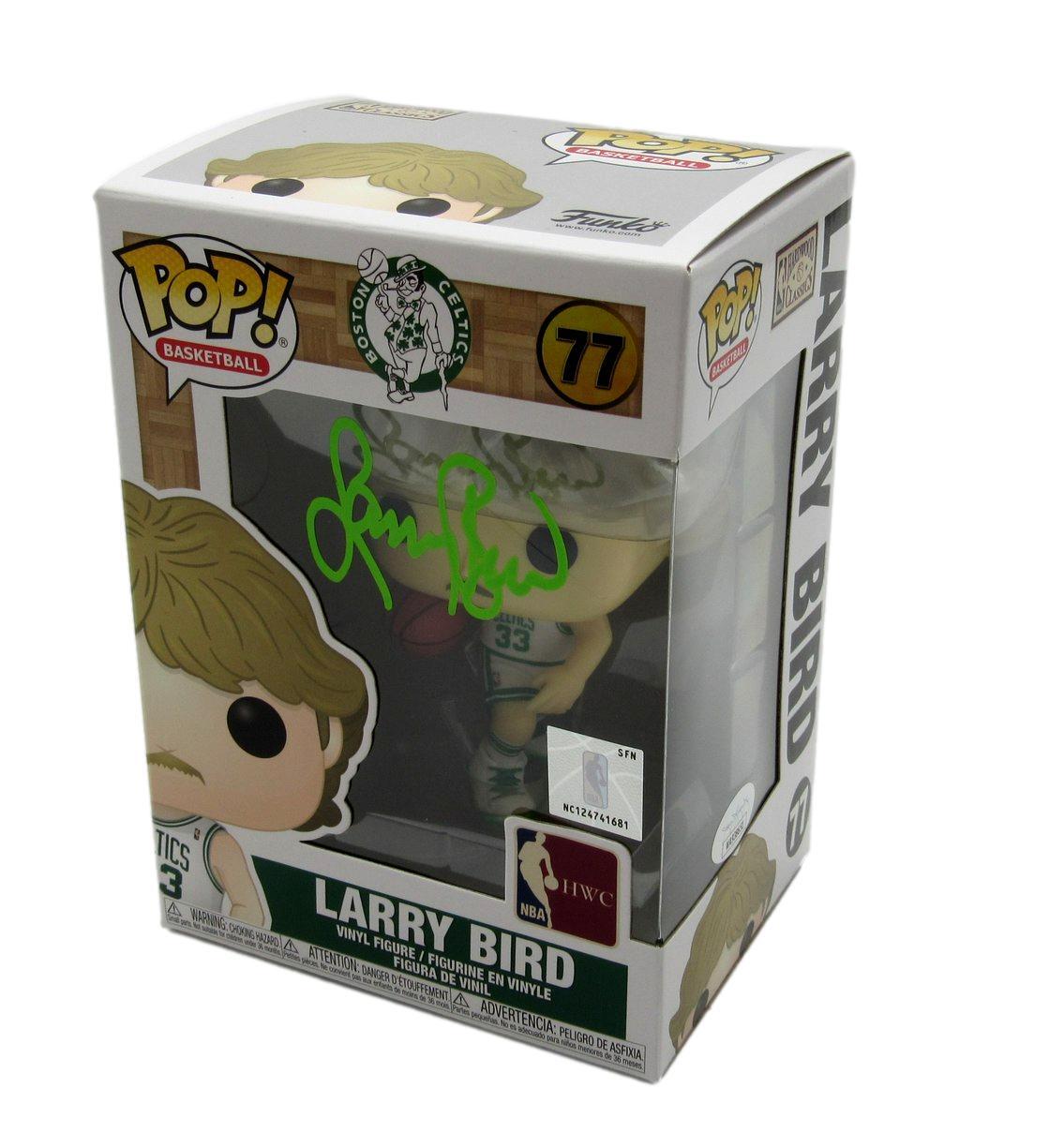 Larry Bird Hof Autographed Funko Pop! #77