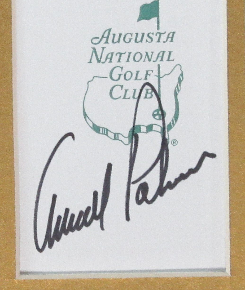 Palmer/Nicklaus + Multi Signed 16X20 Photo