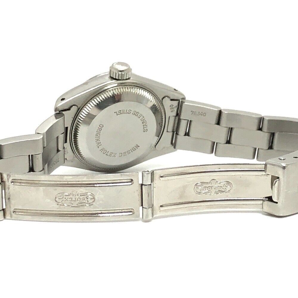 Rolex 69160 Oyster Perpetual Date Watch Women