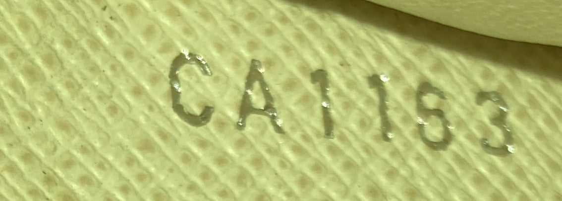 Louis Vuitton Zippy Wallet Epi Leather