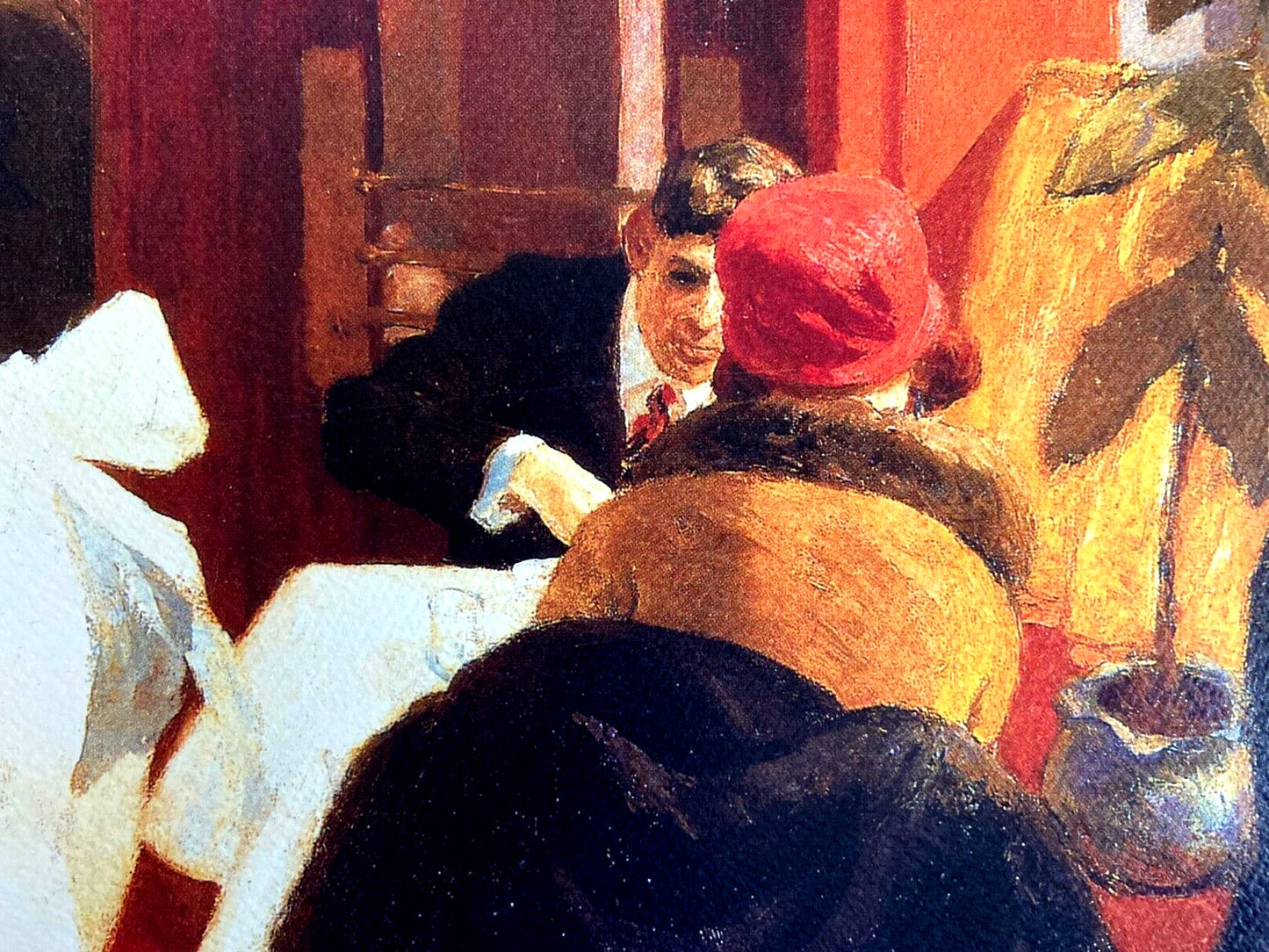 Edward Hopper Lithograph Approved 1986 275 Ex.