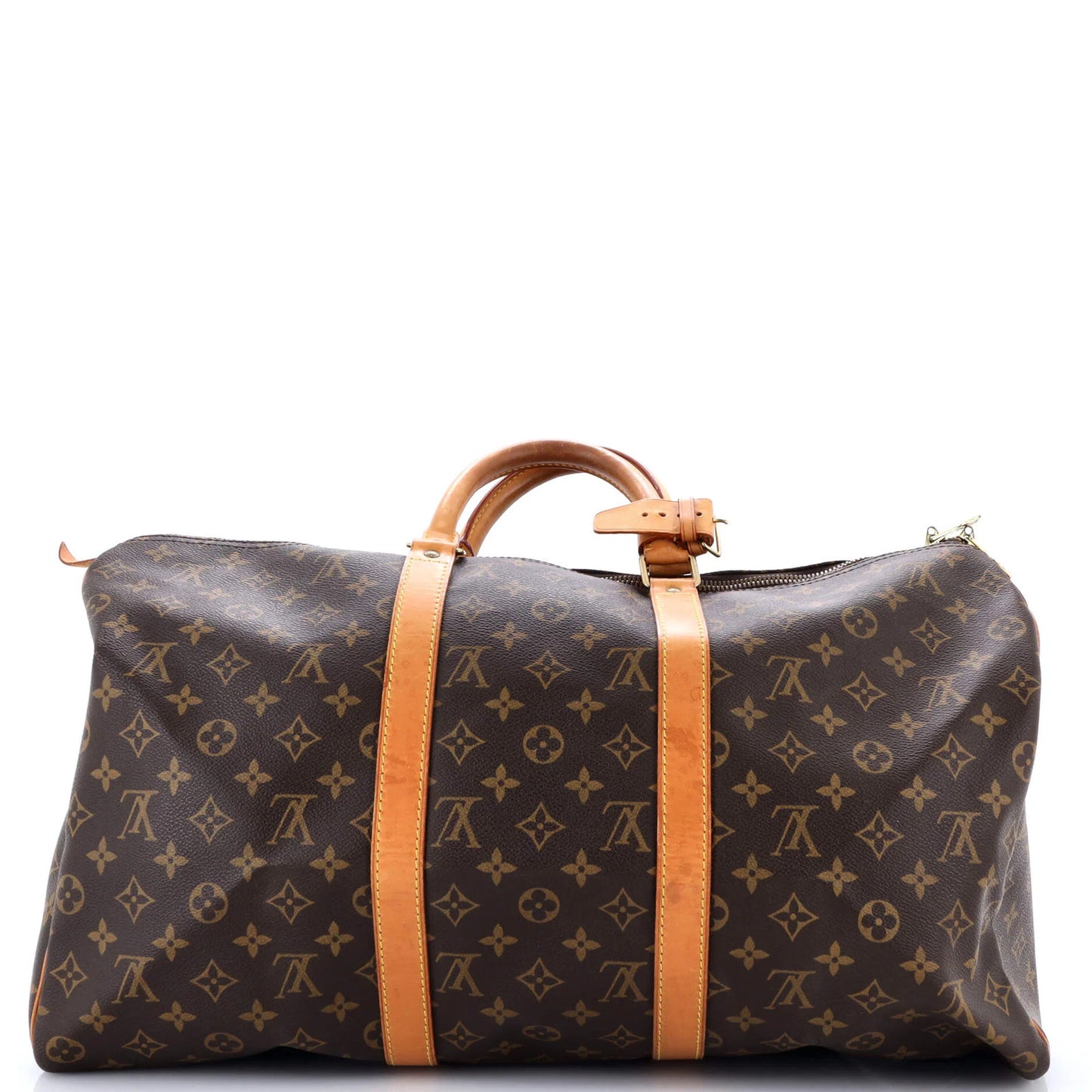 Louis Vuitton Keepall Bag Monogram Canvas 50