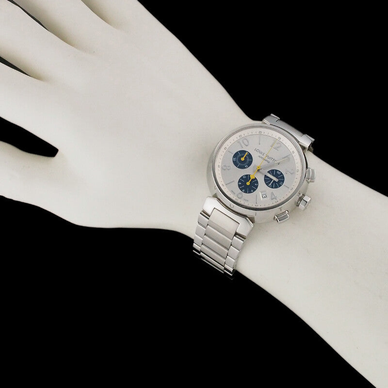 Louis Vuitton Tambour Chronograph Q112E Watch Men