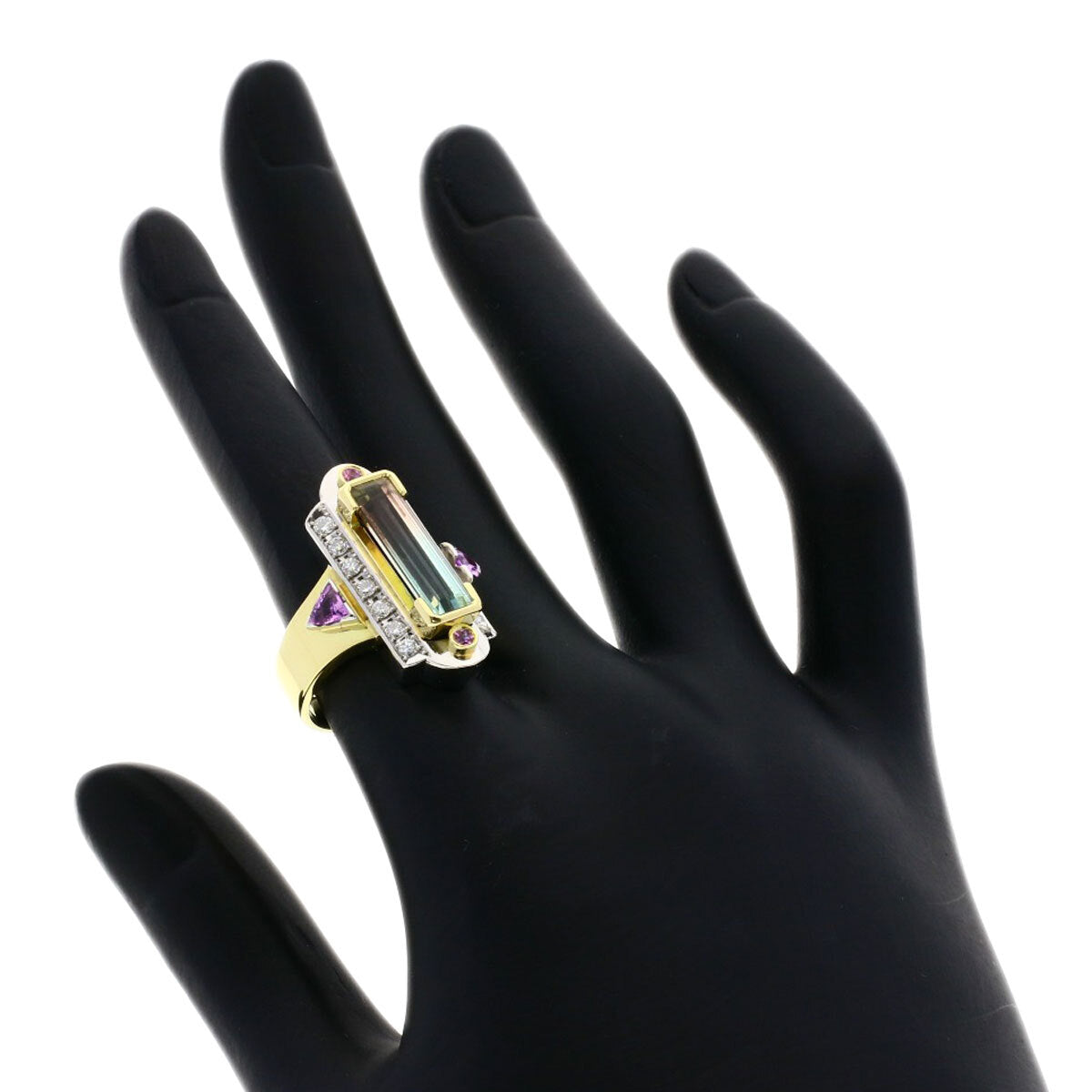 Kenji Kiuchi Party Color Tourmaline Pink Sapphire