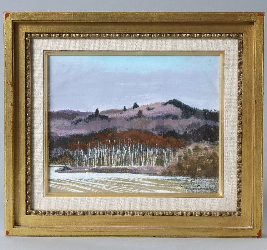 Nicole Rousseau-Grolee (France) "Bruyeres" Oil