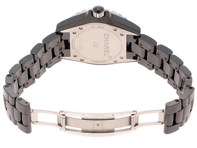 Chanel J12 Intense Black H3829 38Mm Ce