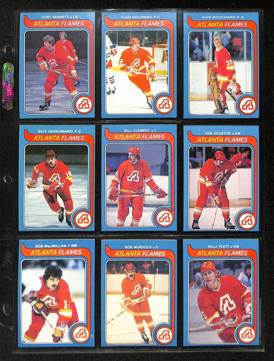 1979-80 O-Pee-Chee Opc Hockey Cards Complete Set