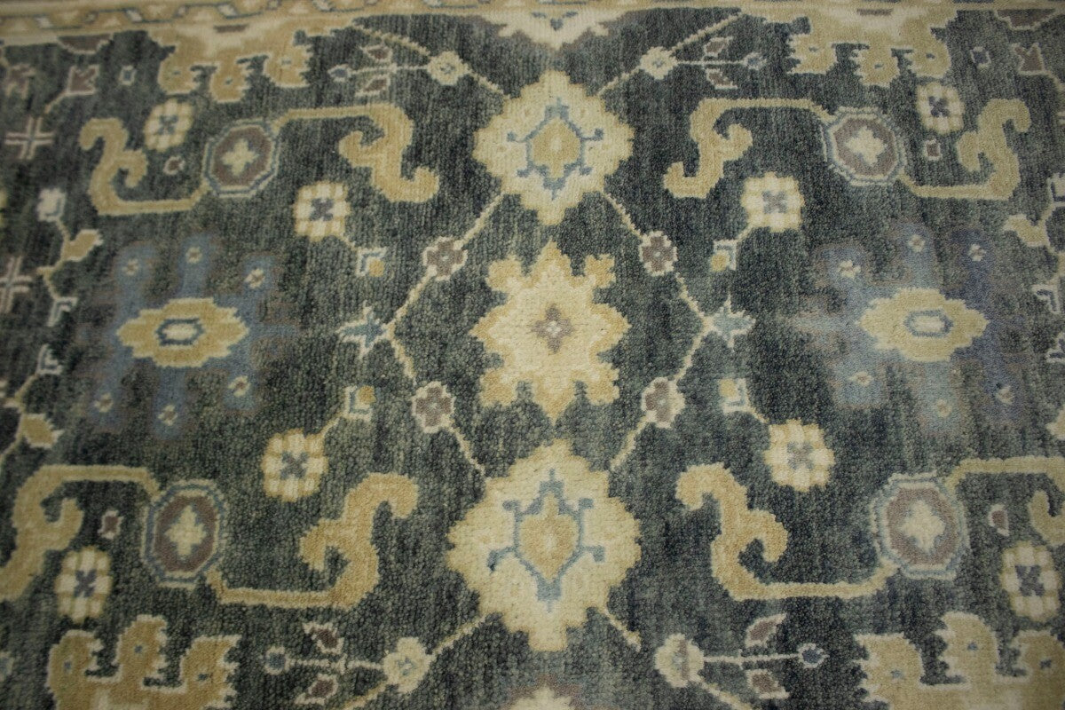 4X6 Ft Handmade Oriental Rug Floral Classic