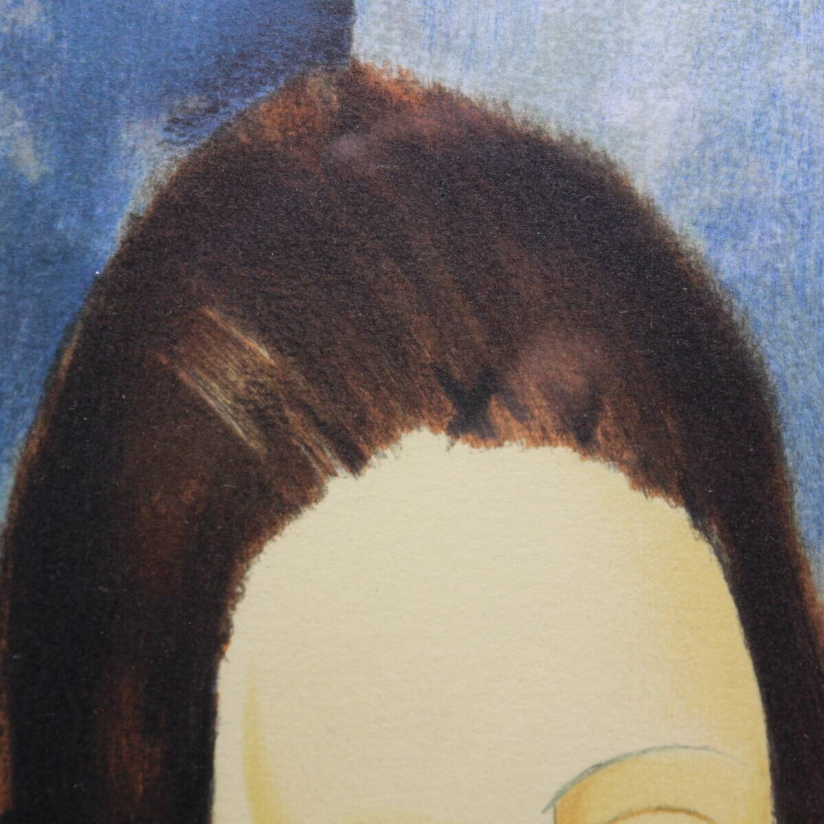 Amedeo Modigliani Estampe Jeanne Hbuterne With