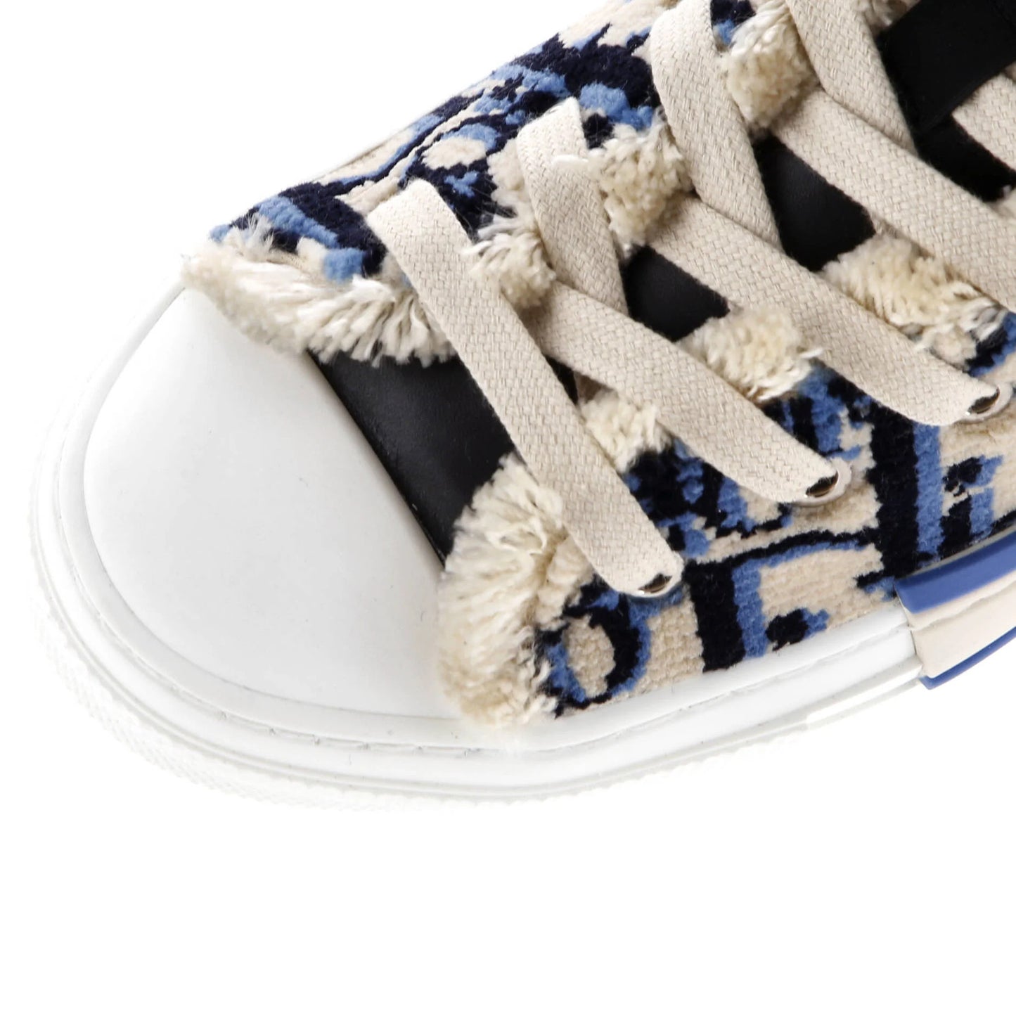 Christian Dior Men'S B23 High-Top Sneakers Oblique Tapestry