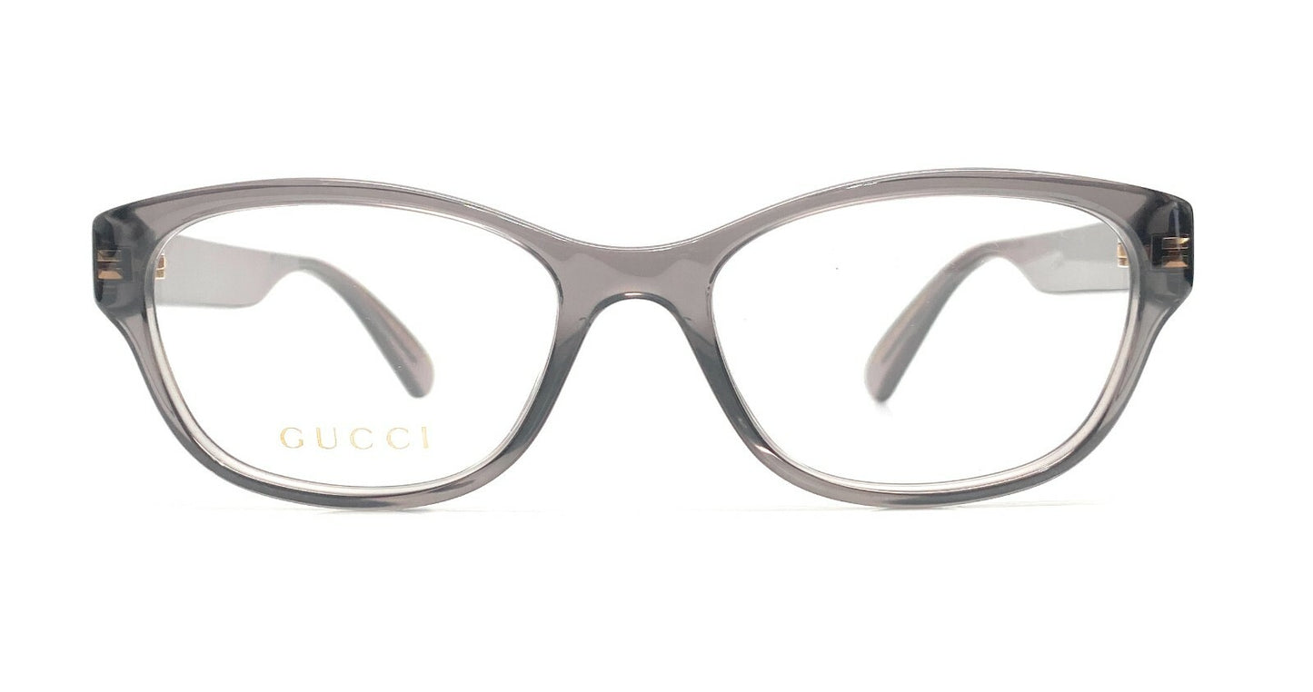 Gucci Gg0717O 007 Rectangle Square Grey