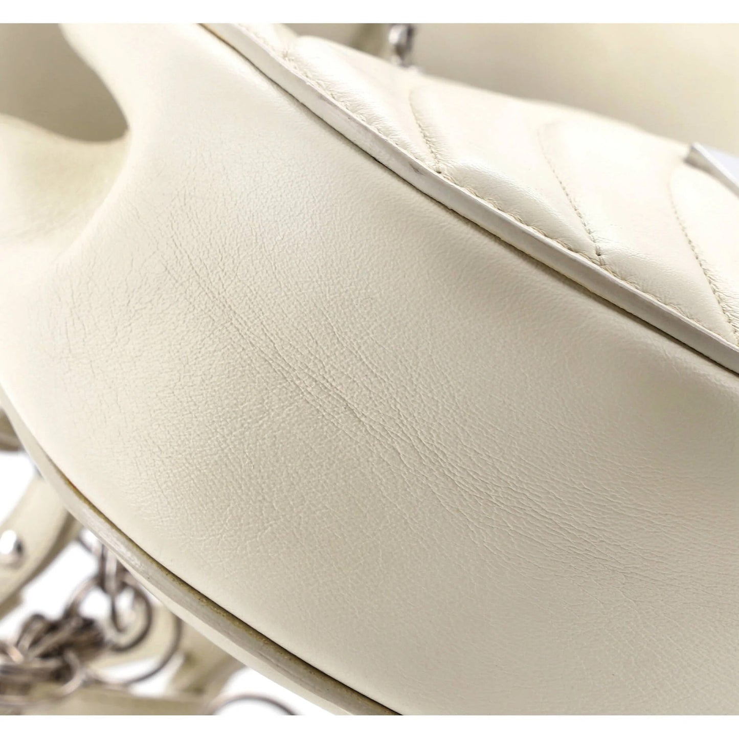 Chloe Drew Bijou Crossbody Bag Quilted Leather Small