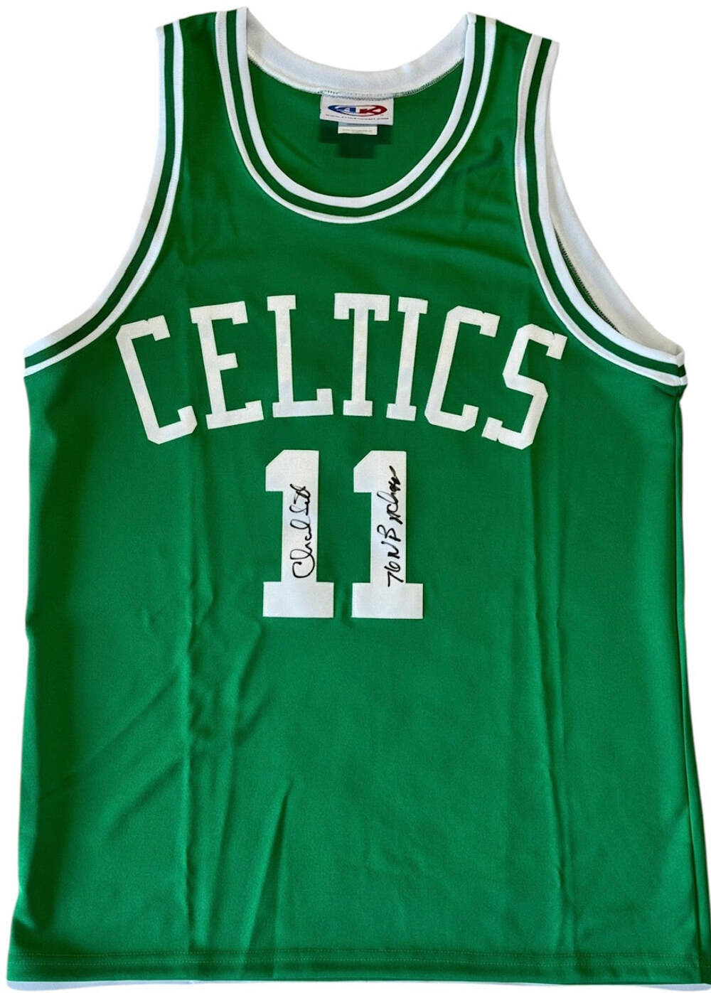 Charlie Scott Autographed Celtics Basketball