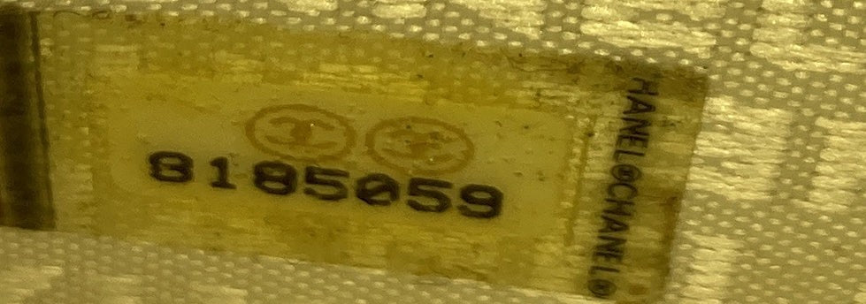 Chanel Coco Window Tote Printed Canvas Large