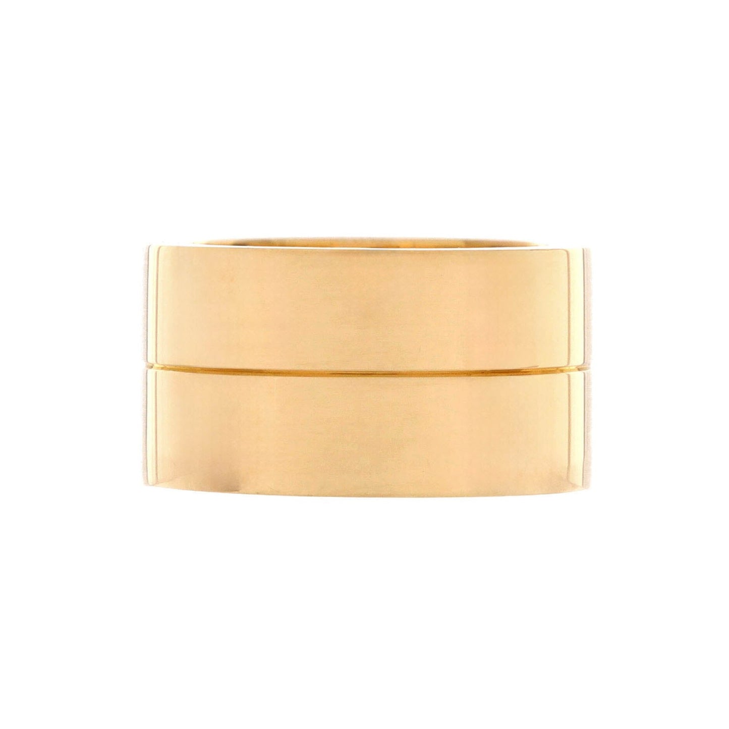 Cartier High Love Ring 18K Yellow Gold Wide