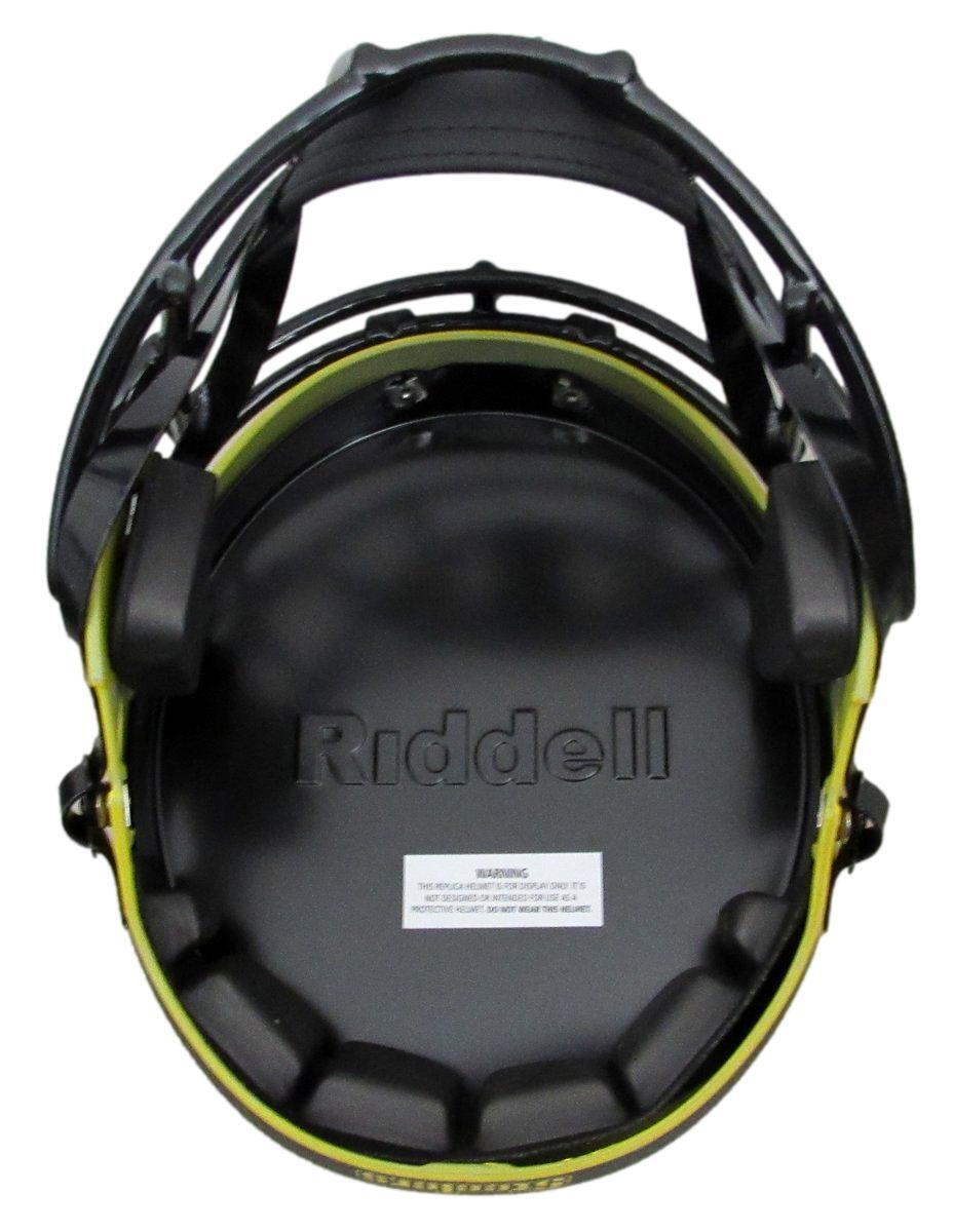 Troy Polamalu Hof Signed Full Size Replica Rave