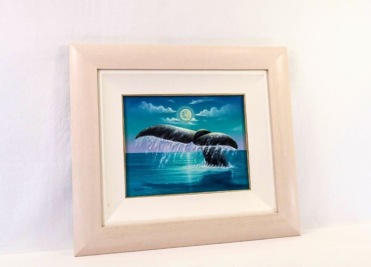 Jeff Wilkie (Us) Signed Original Painting Acrylic