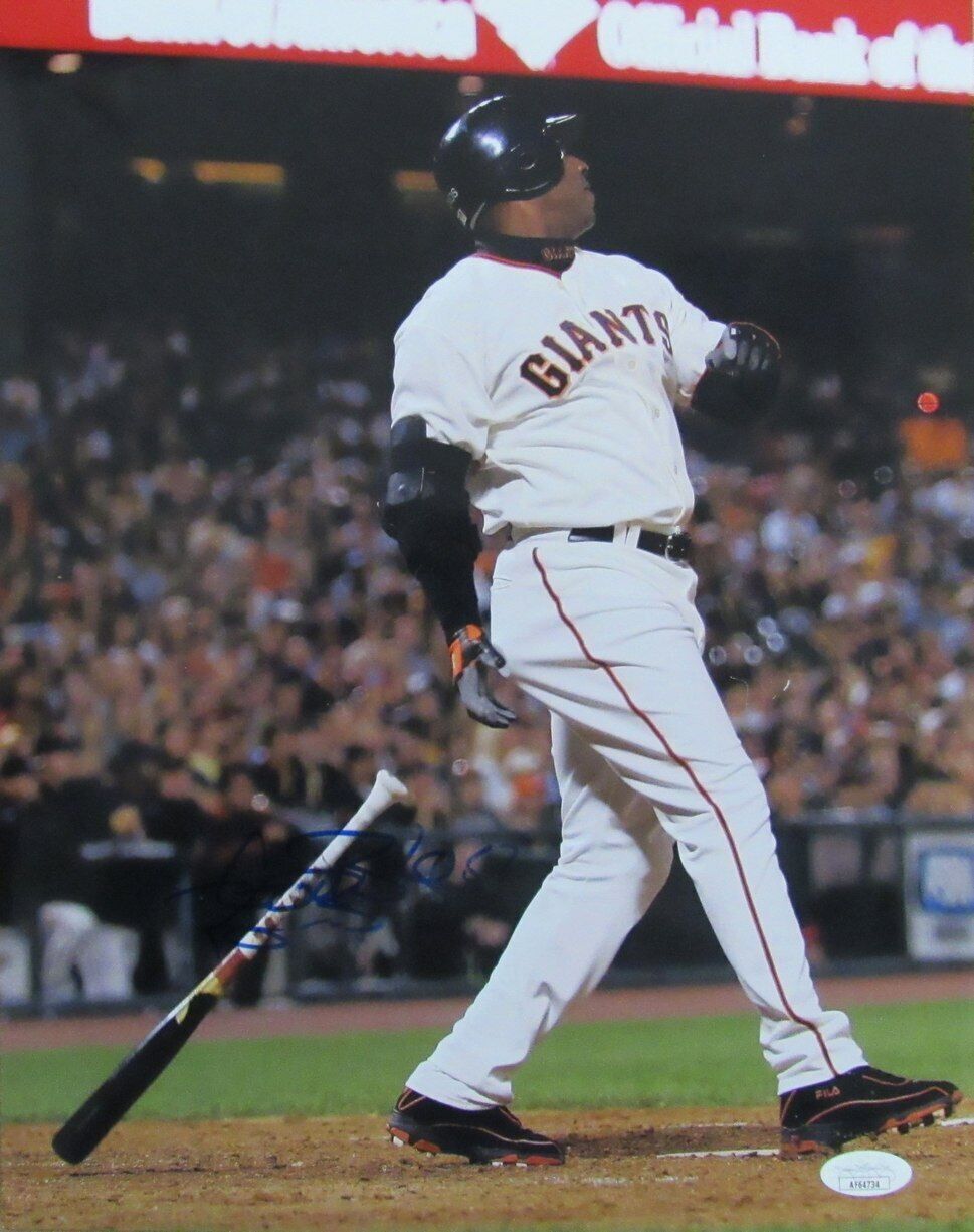 Barry Bonds Autographed 11X14 Photo San Francisco Giants Jsa