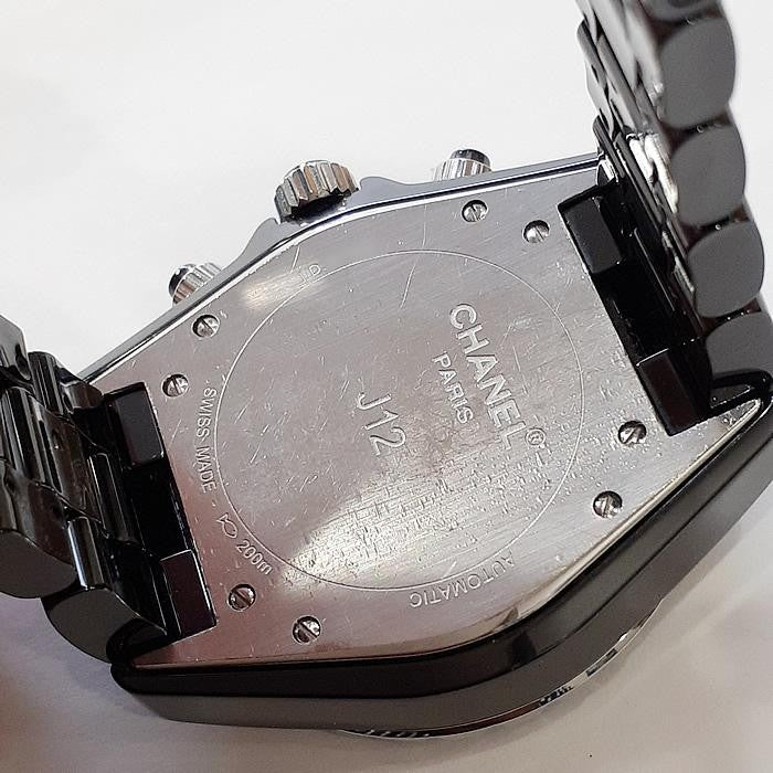 Chanel J12 Chronograph Black Sera Mick Repair