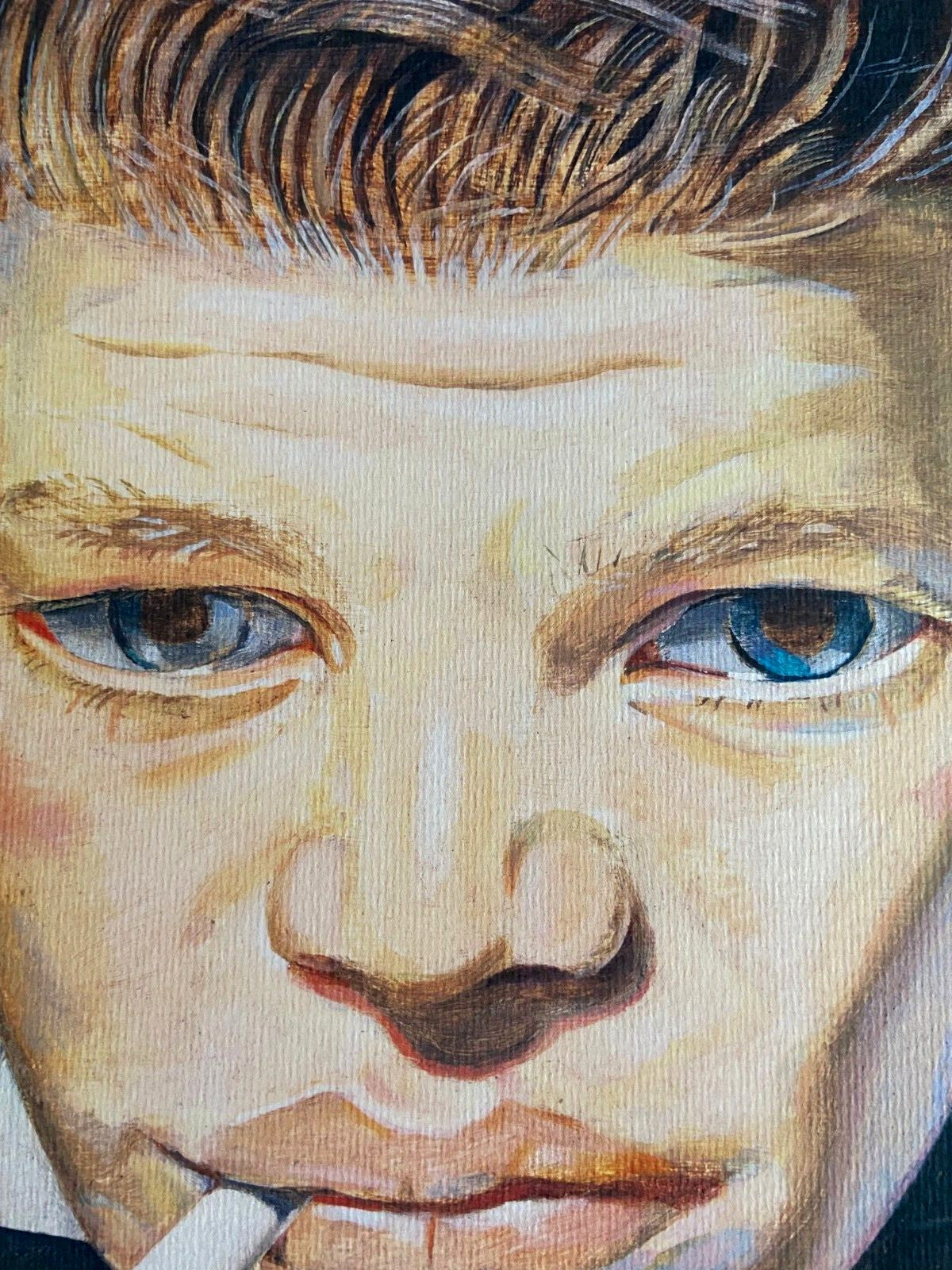 Lucian Freud Lithograph Hand Numbered Signed