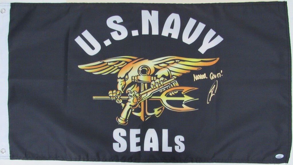 Robert O'Neill Signed/Inscribed "U.S. Navy