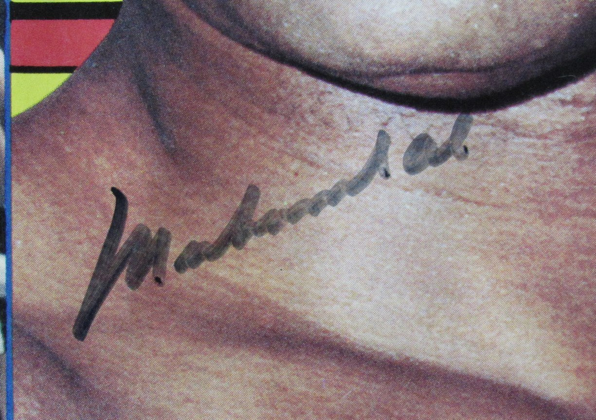 Muhammad Ali Autographed March 1979 Big Book Of Boxing Magazine Beckett 178311