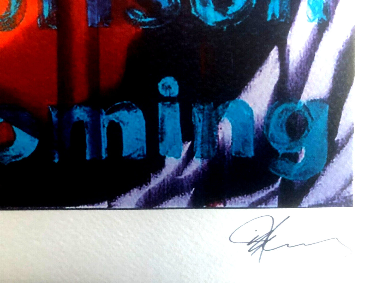 Jim Carrey Lithograph 200 Ex