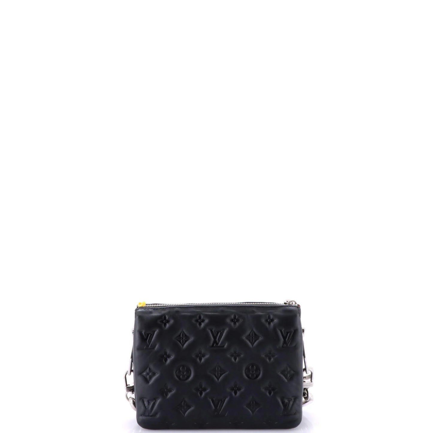 Louis Vuitton Coussin Bag Monogram Embossed Lambskin Bb