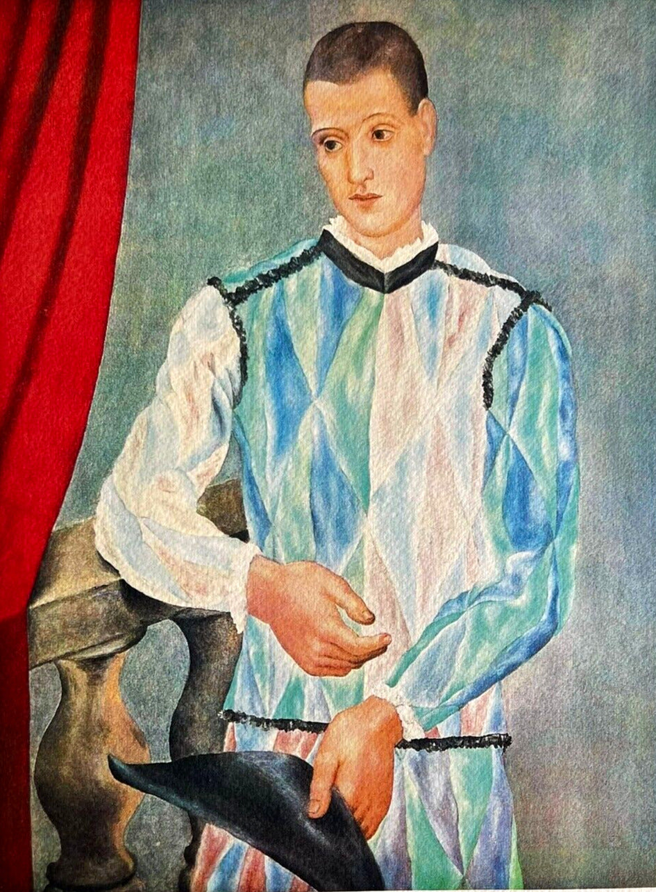 Pablo Picasso Lithograph Coa Signed Numbered