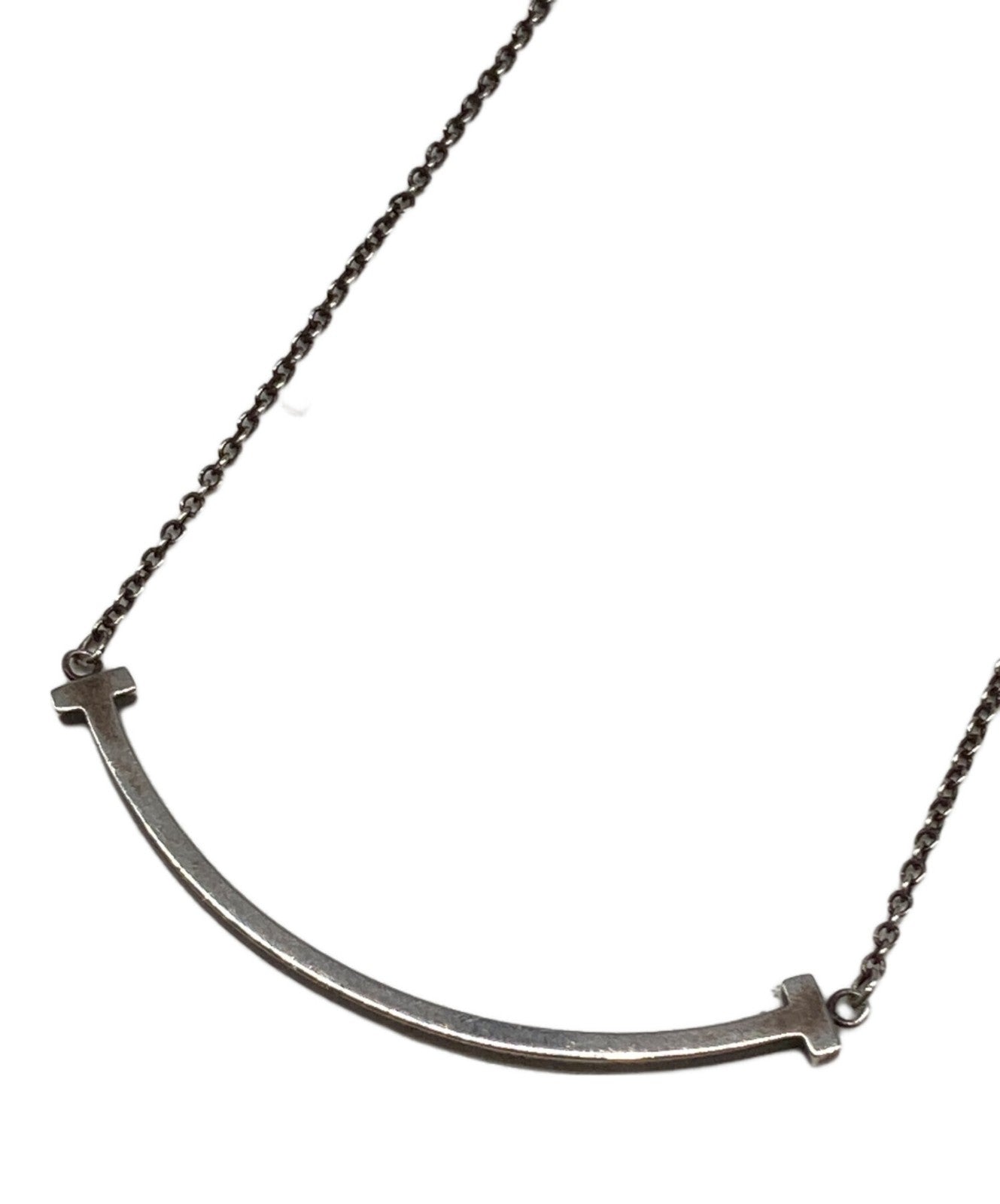 Tiffany & Co. T Smile Pendant